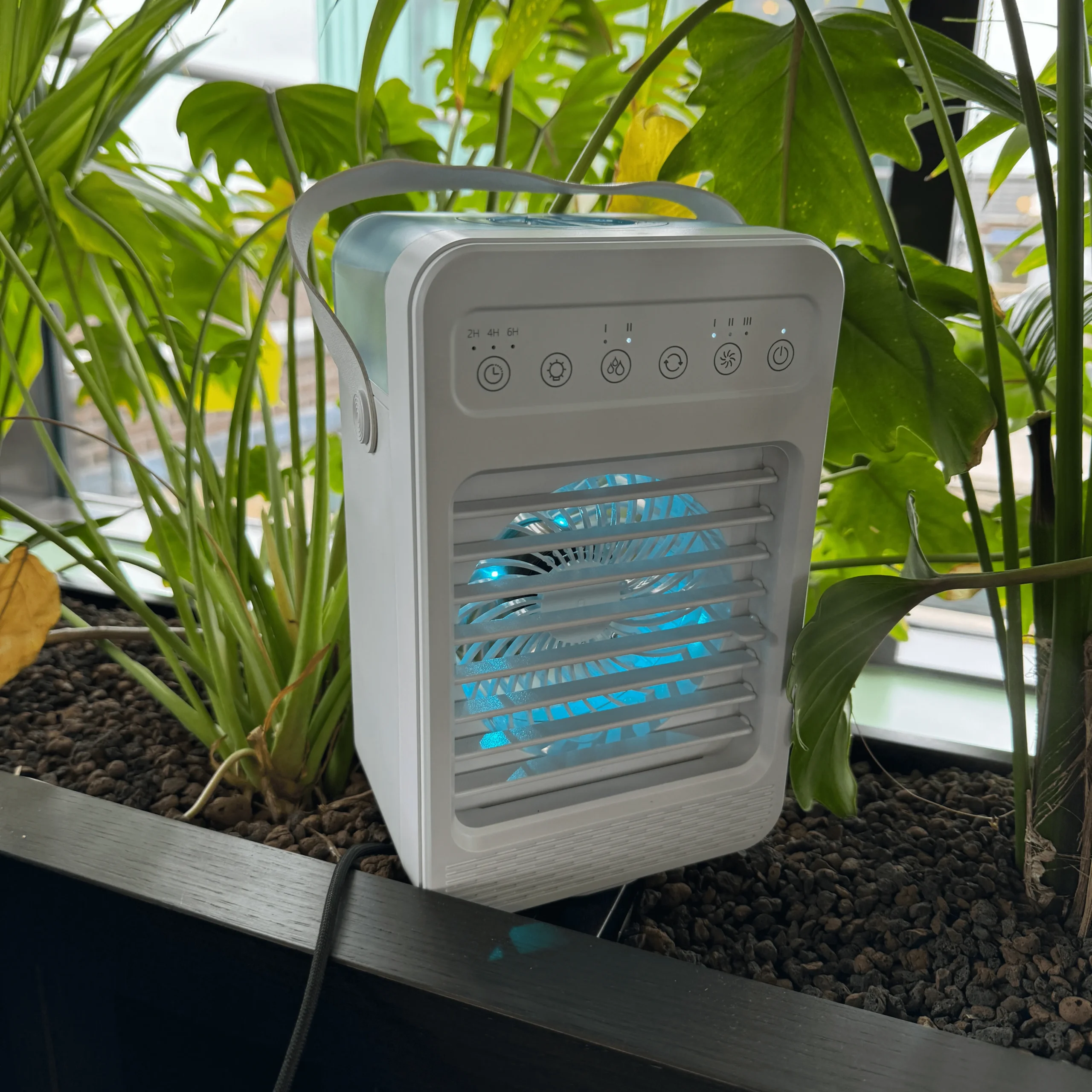 Enfriador CoolJet — enchufa y relájate